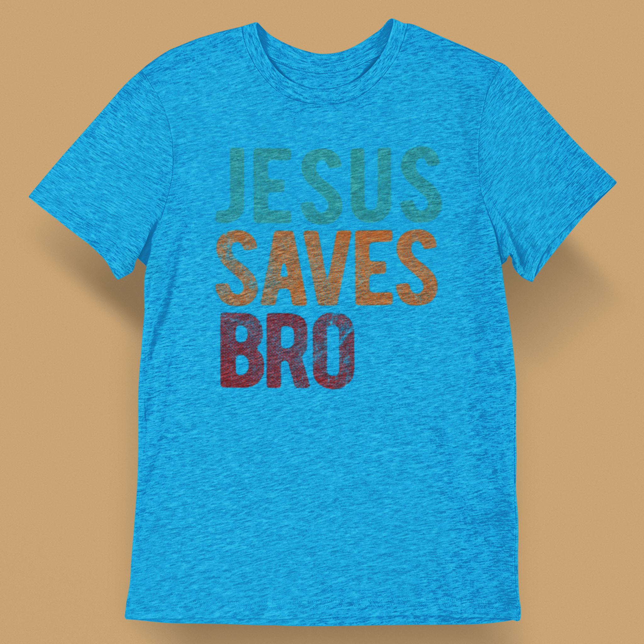 Jesus Saves Bro Kids Tee
