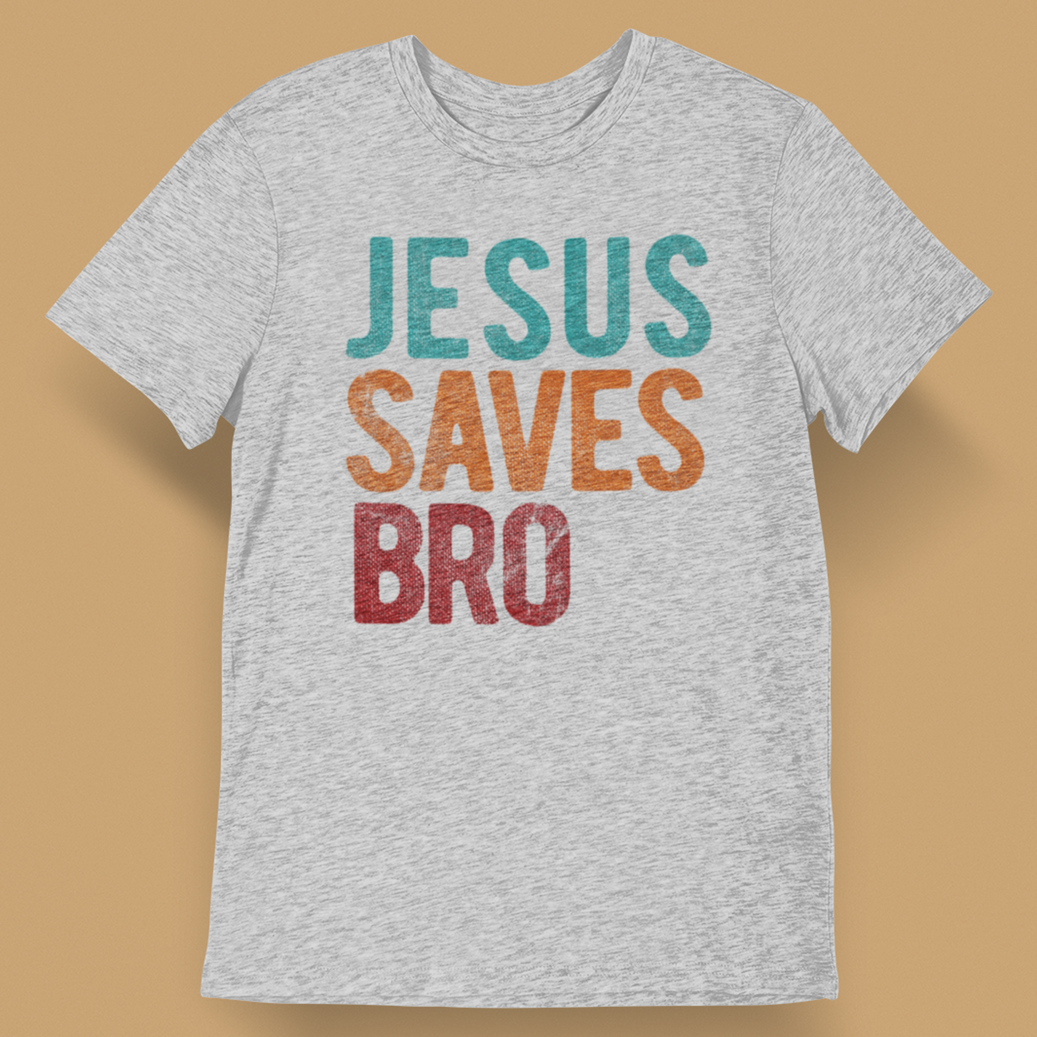 Jesus Saves Bro Kids Tee