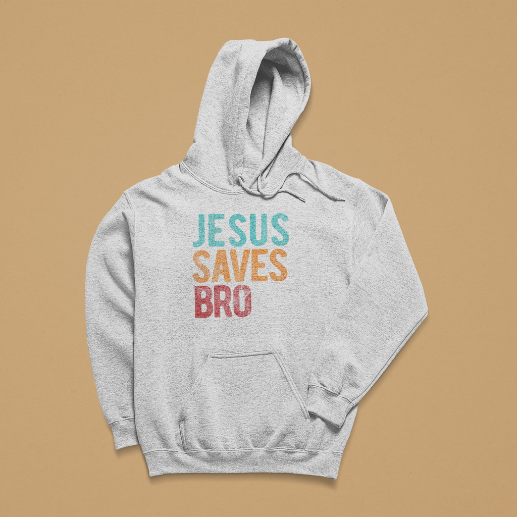 Jesus Saves Bro - Kids Winter Hoodie