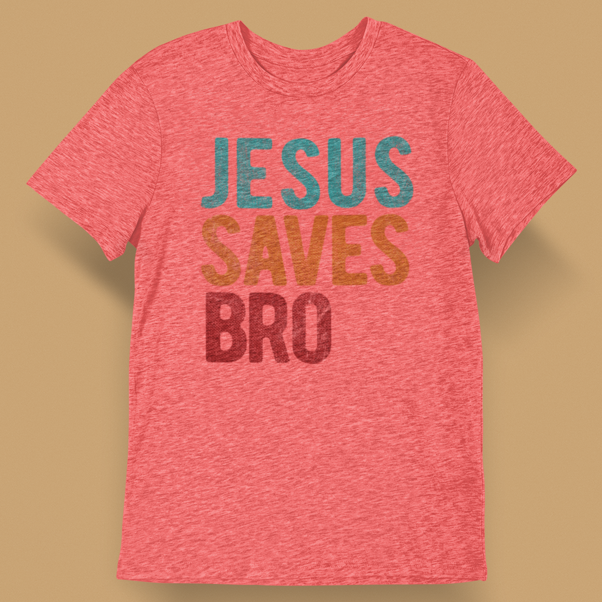 Jesus Saves Bro Kids Tee