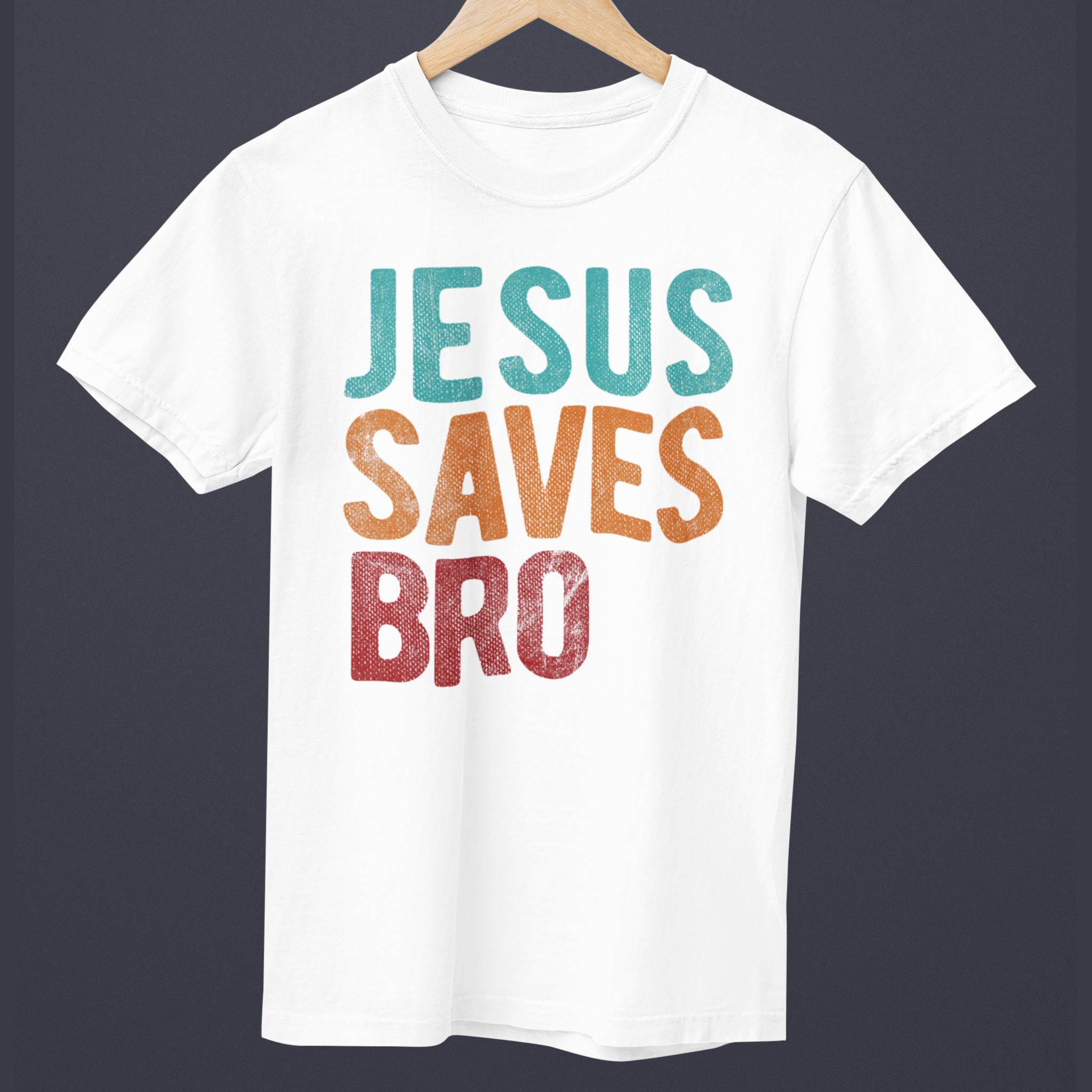 Jesus Saves Bro Kids Tee