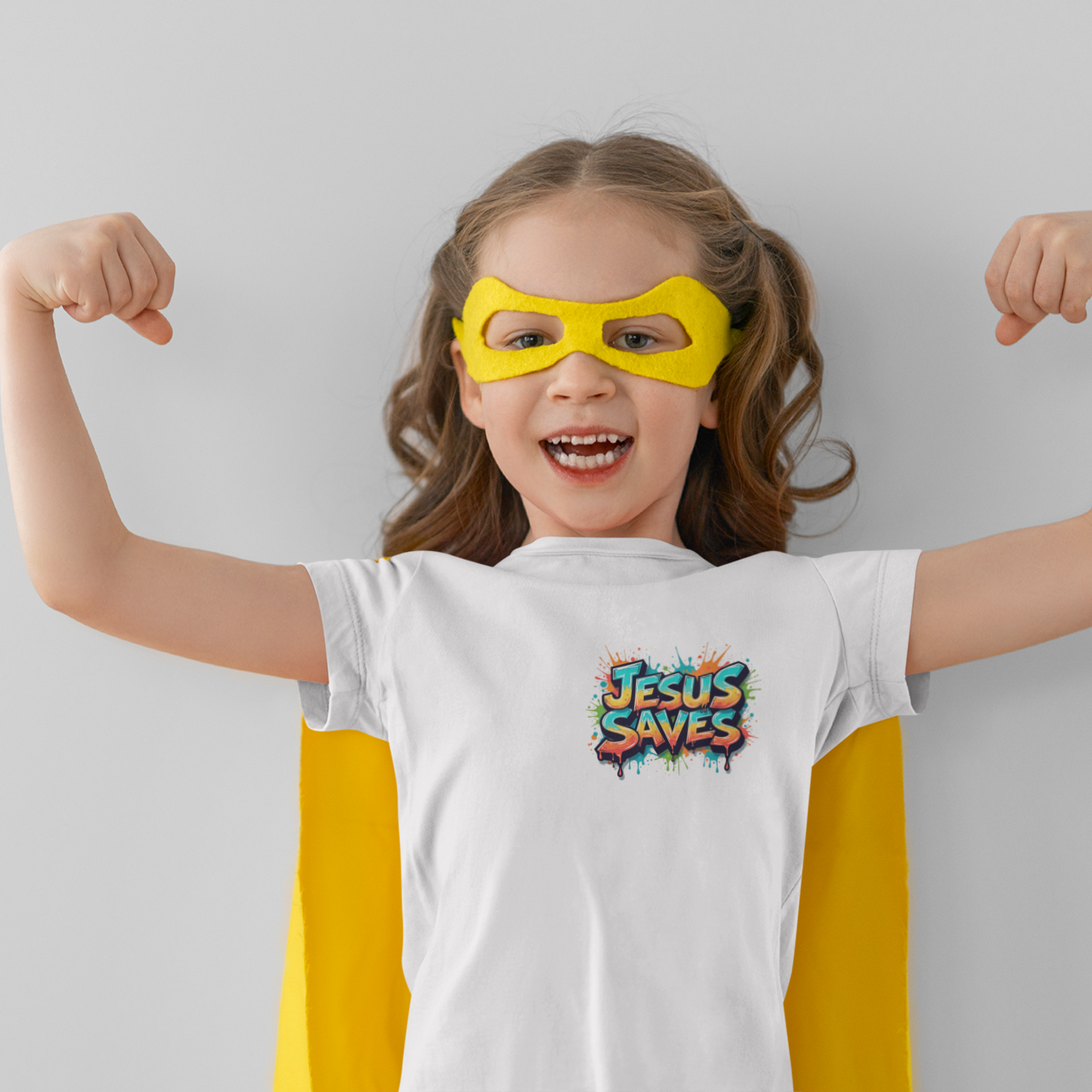 Jesus Saves Kids Tee