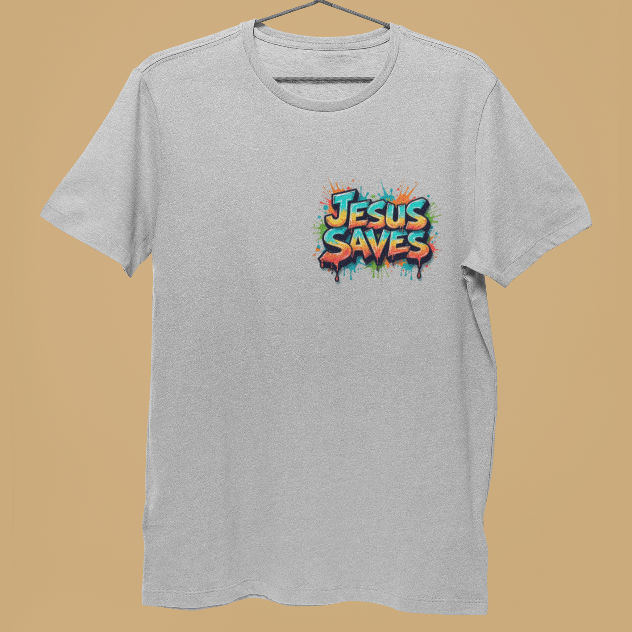 Jesus Saves Kids Tee