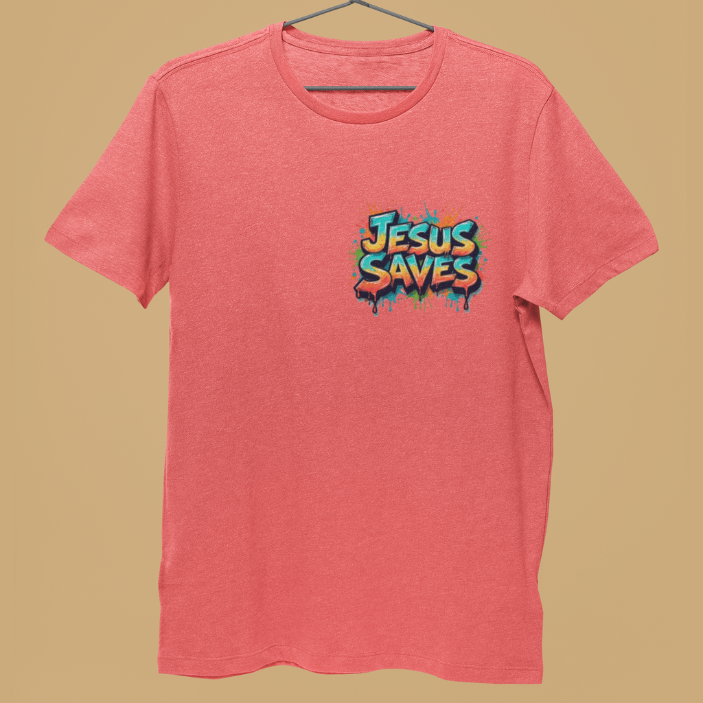 Jesus Saves Kids Tee