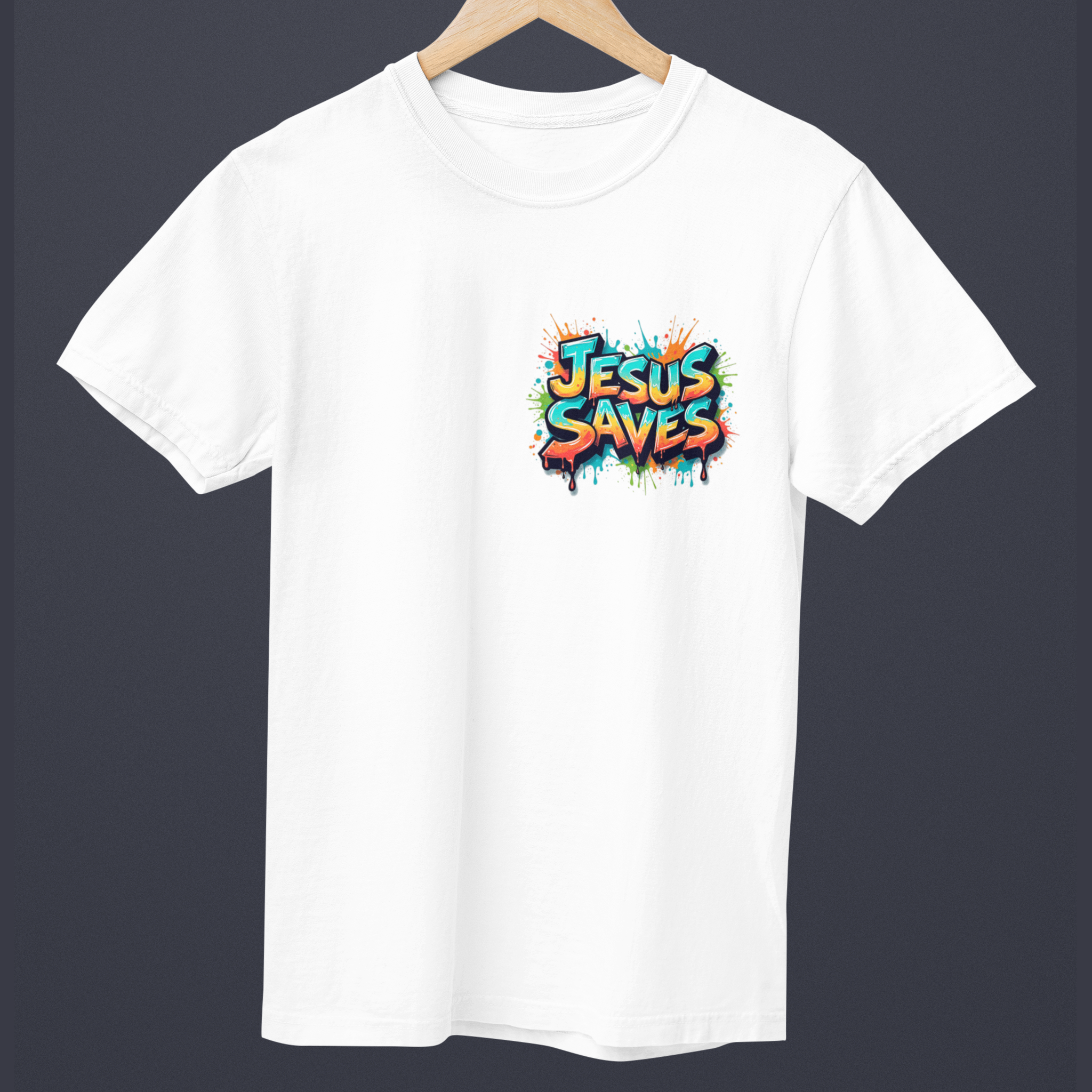 Jesus Saves Kids Tee