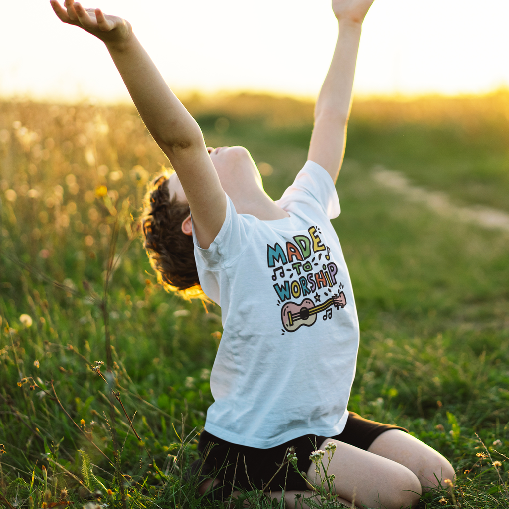 Made To Worship Kids Tee