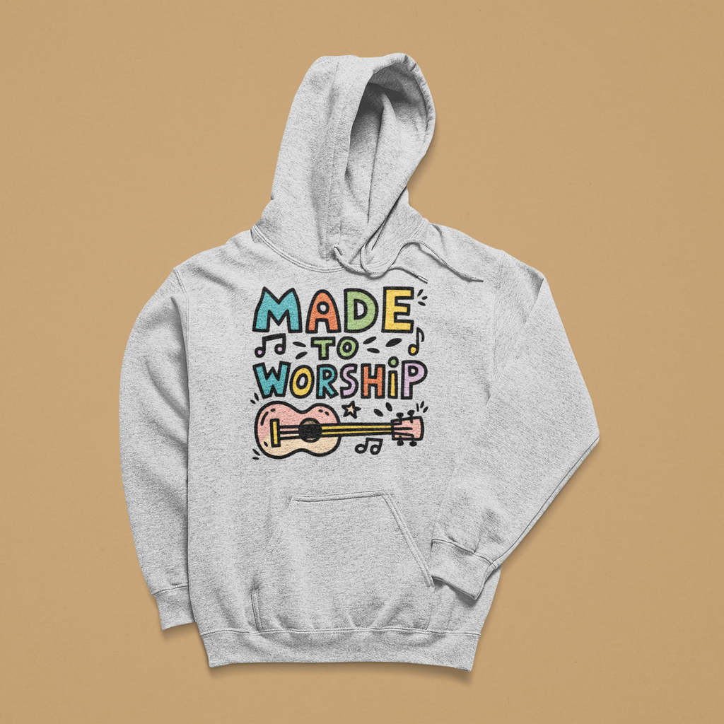 Made To Worship - Kids Winter Hoodie
