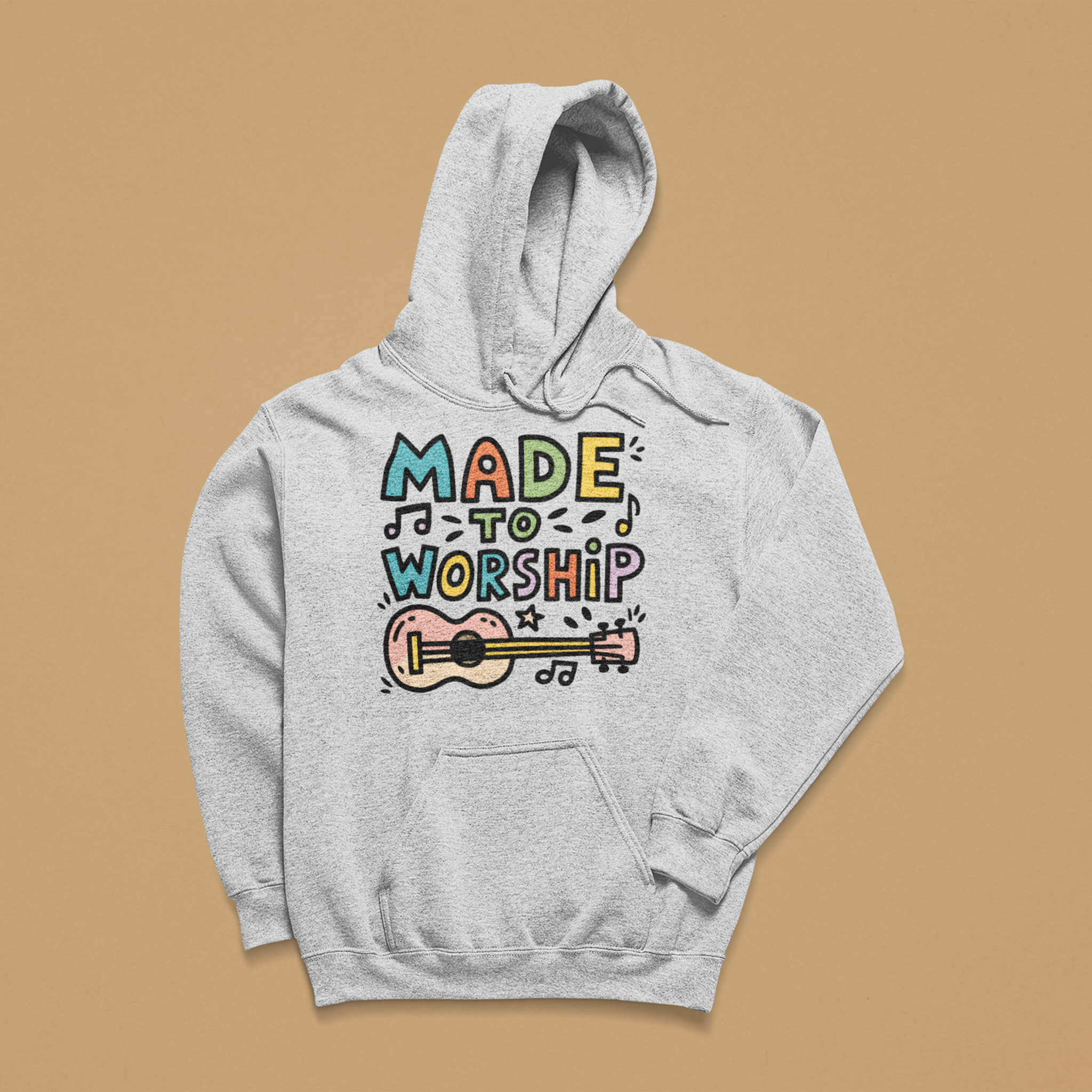 Made To Worship - Kids Winter Hoodie