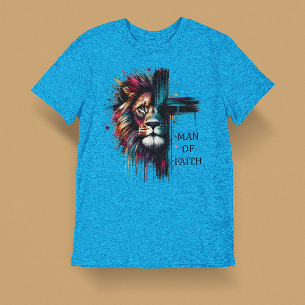 Man Of Faith Men's T-Shirt