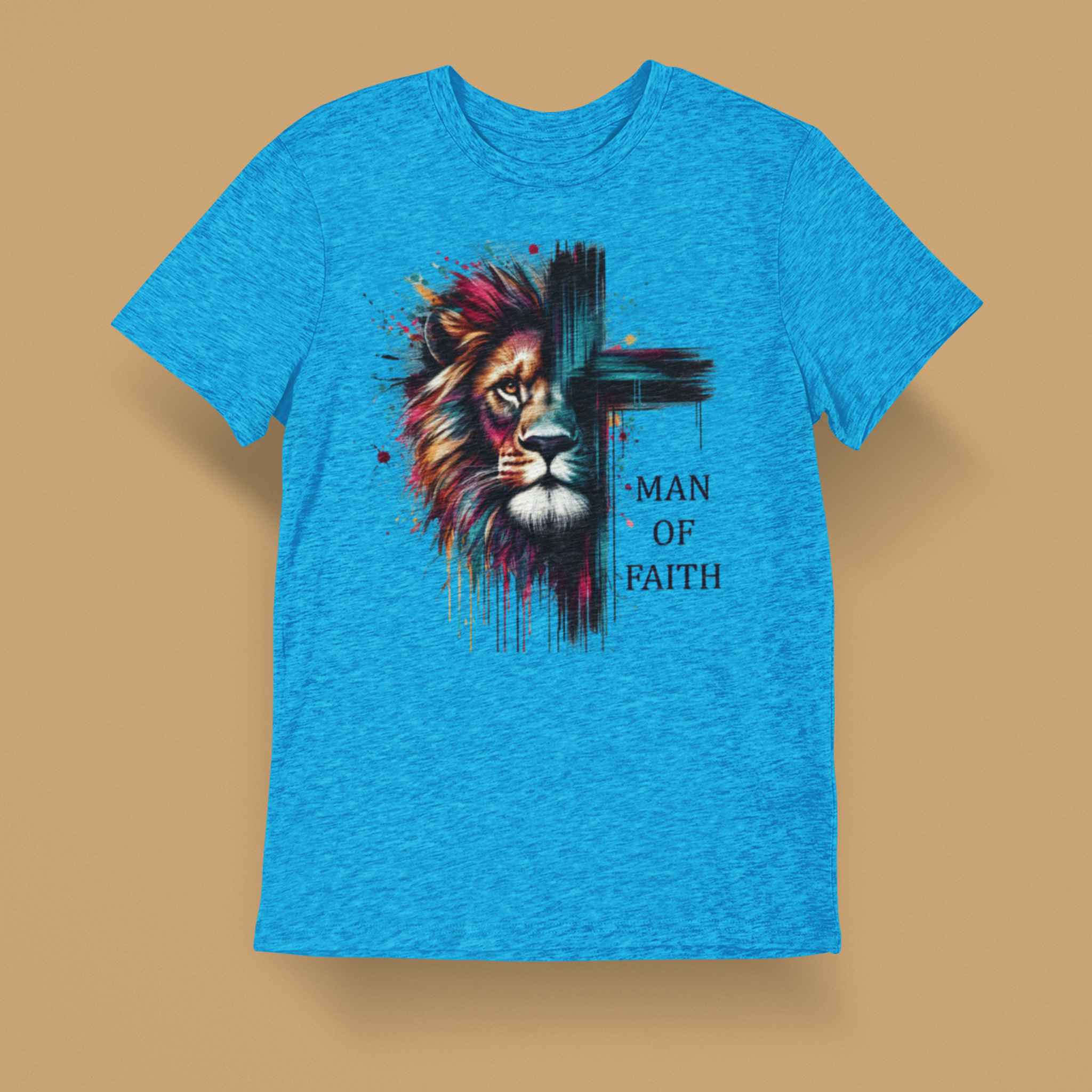 Man Of Faith Men's T-Shirt