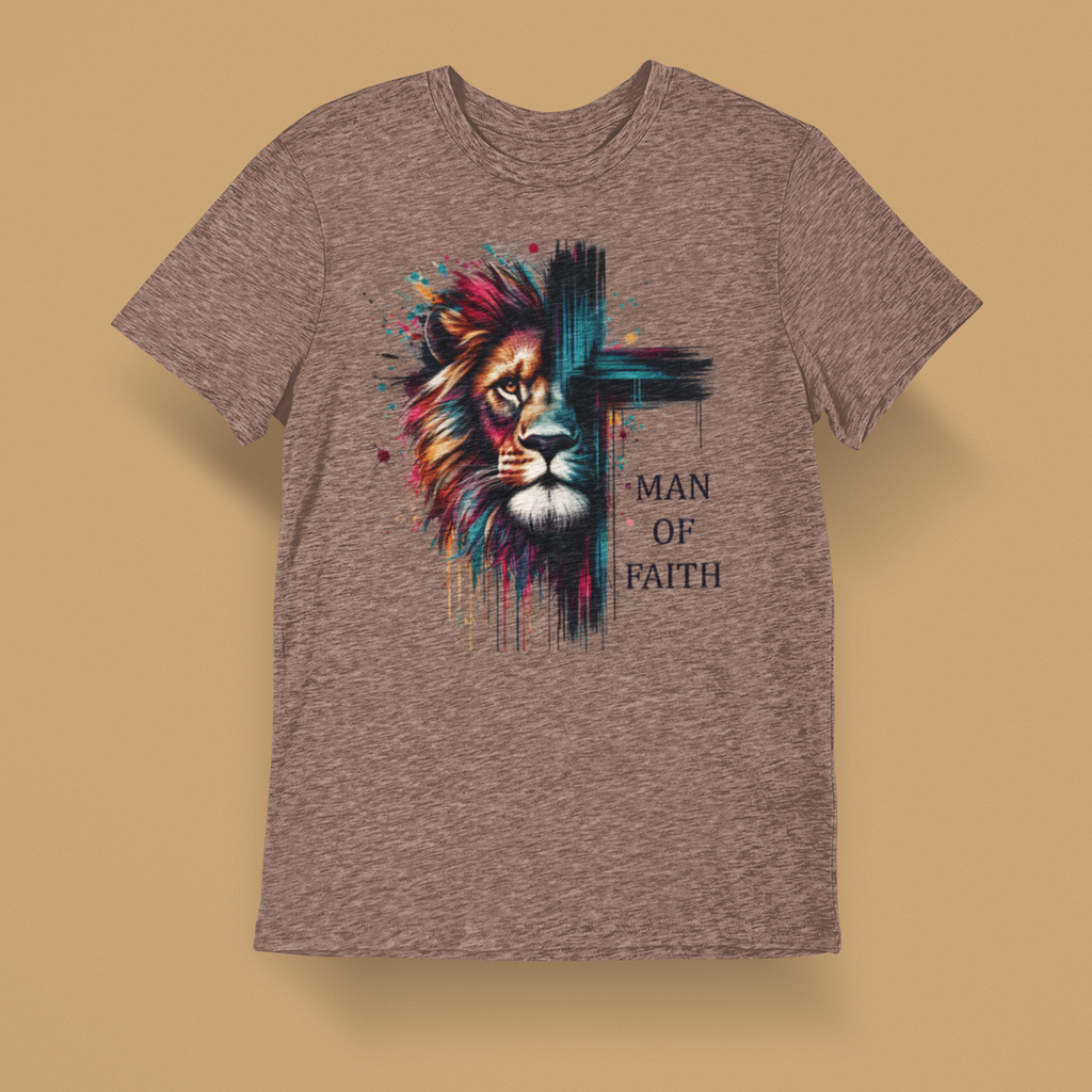 Man Of Faith Men's T-Shirt