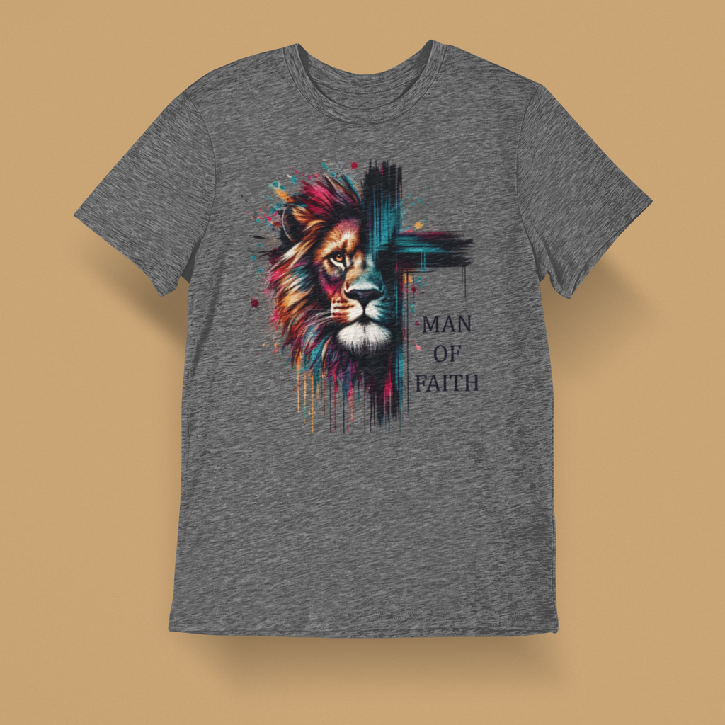 Man Of Faith Men's T-Shirt
