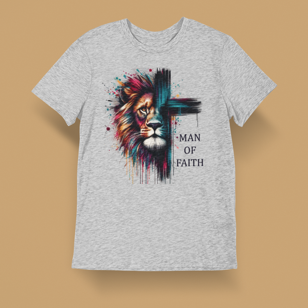 Man Of Faith Men's T-Shirt