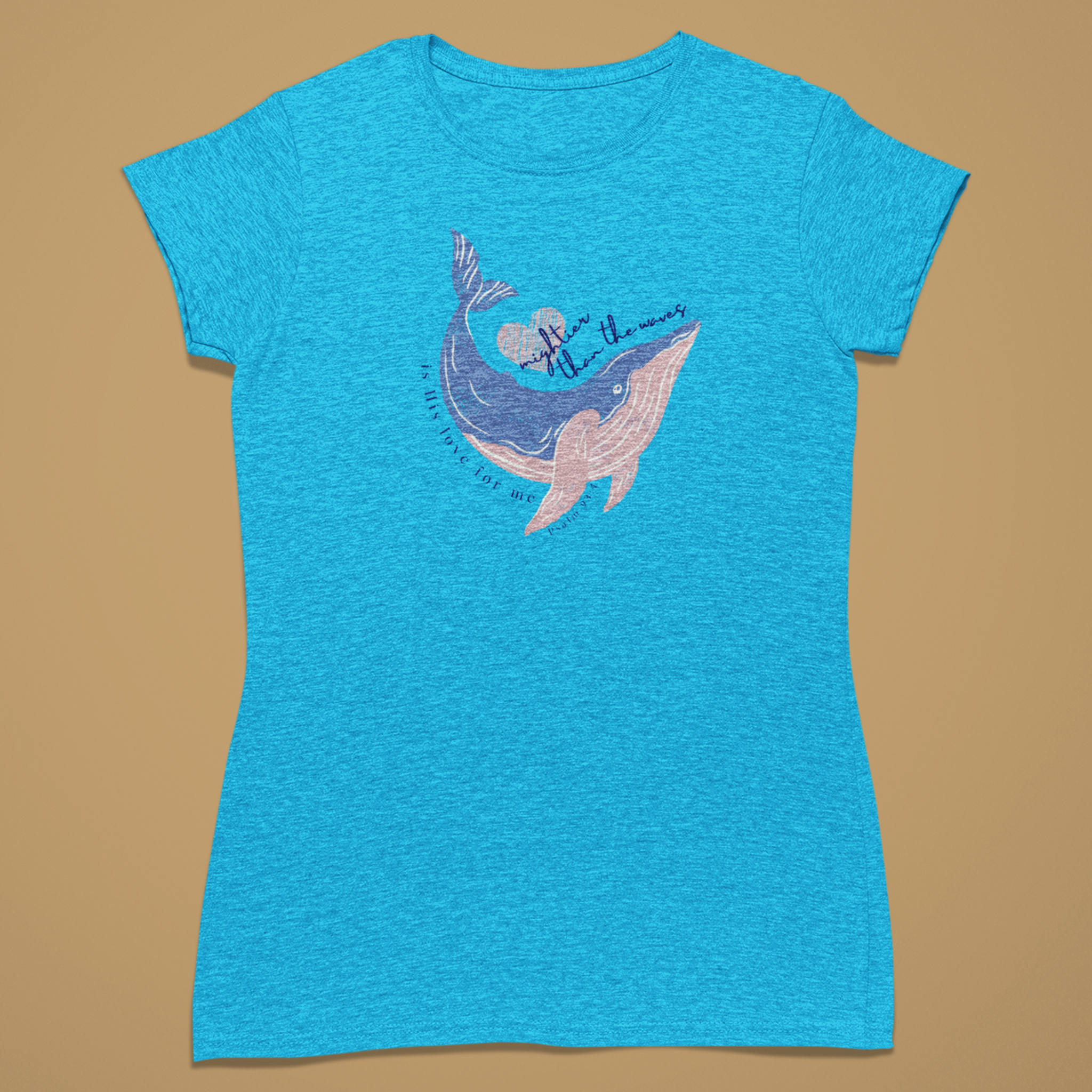 Mightier - Fitted T-Shirt