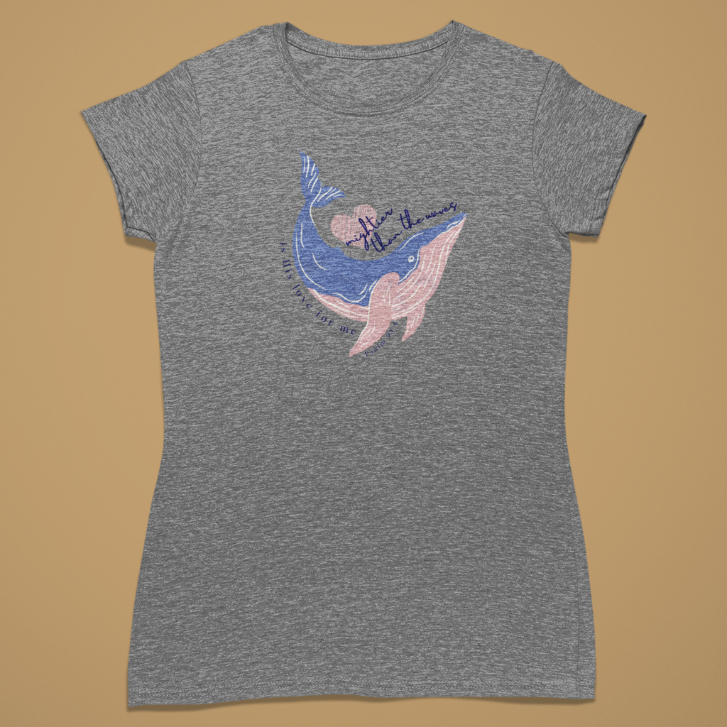 Mightier - Fitted T-Shirt