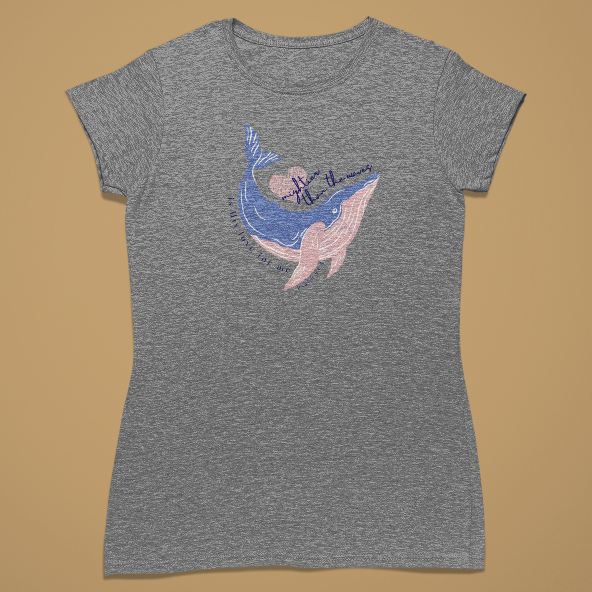 Mightier - Fitted T-Shirt