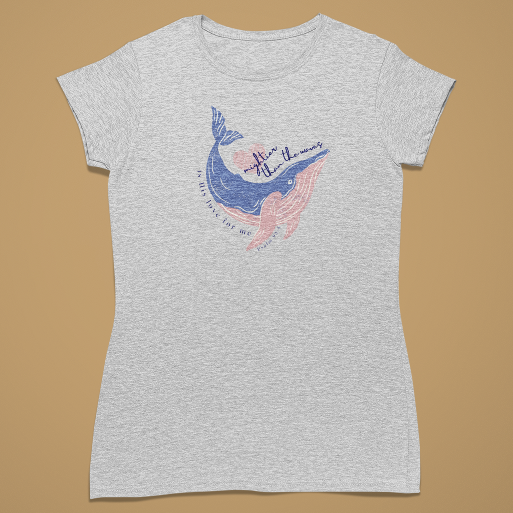 Mightier - Fitted T-Shirt