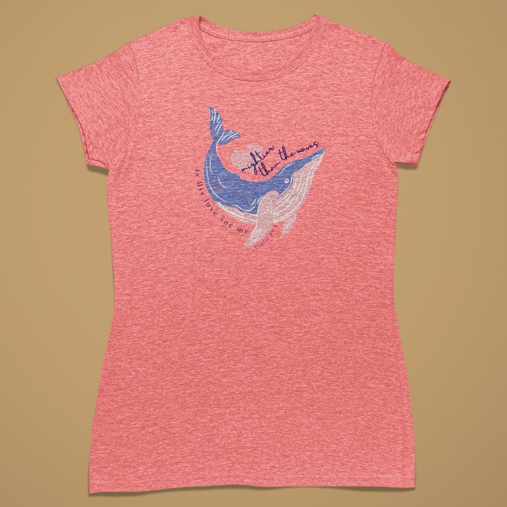 Mightier - Fitted T-Shirt