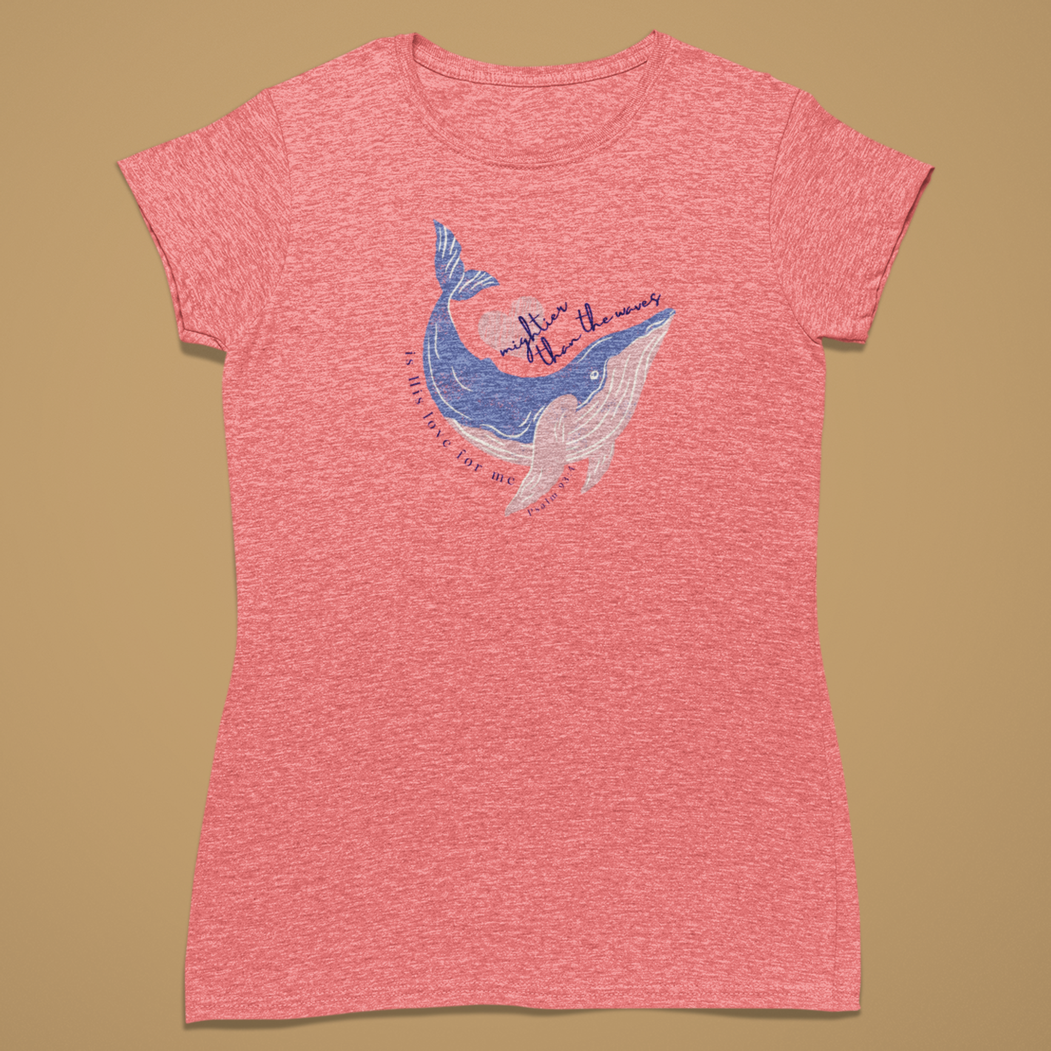 Mightier - Fitted T-Shirt