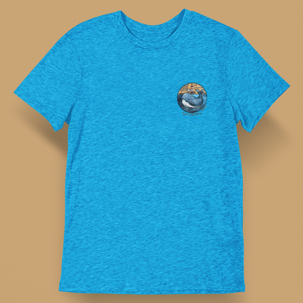 Mightier Than The Waves Kids Tee (Front & Back)