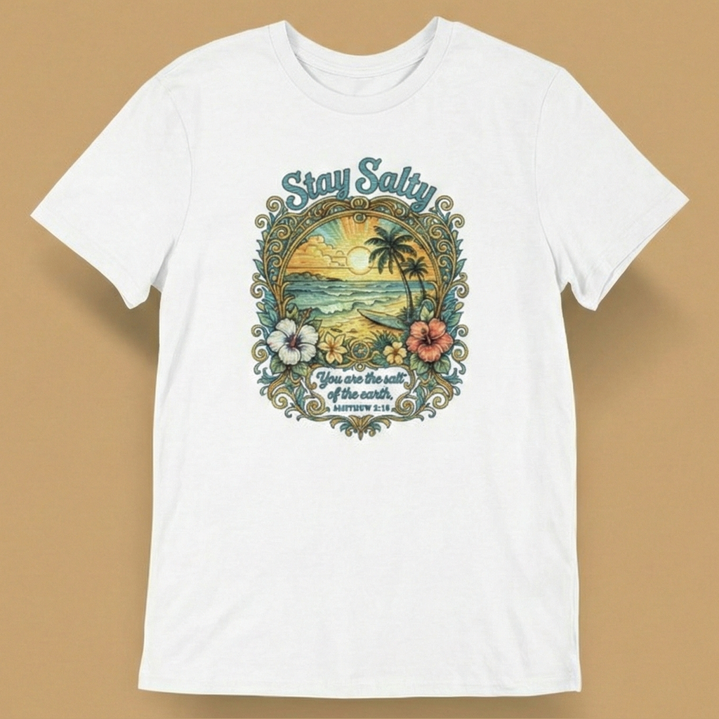 Stay Salty Big Front - Classic