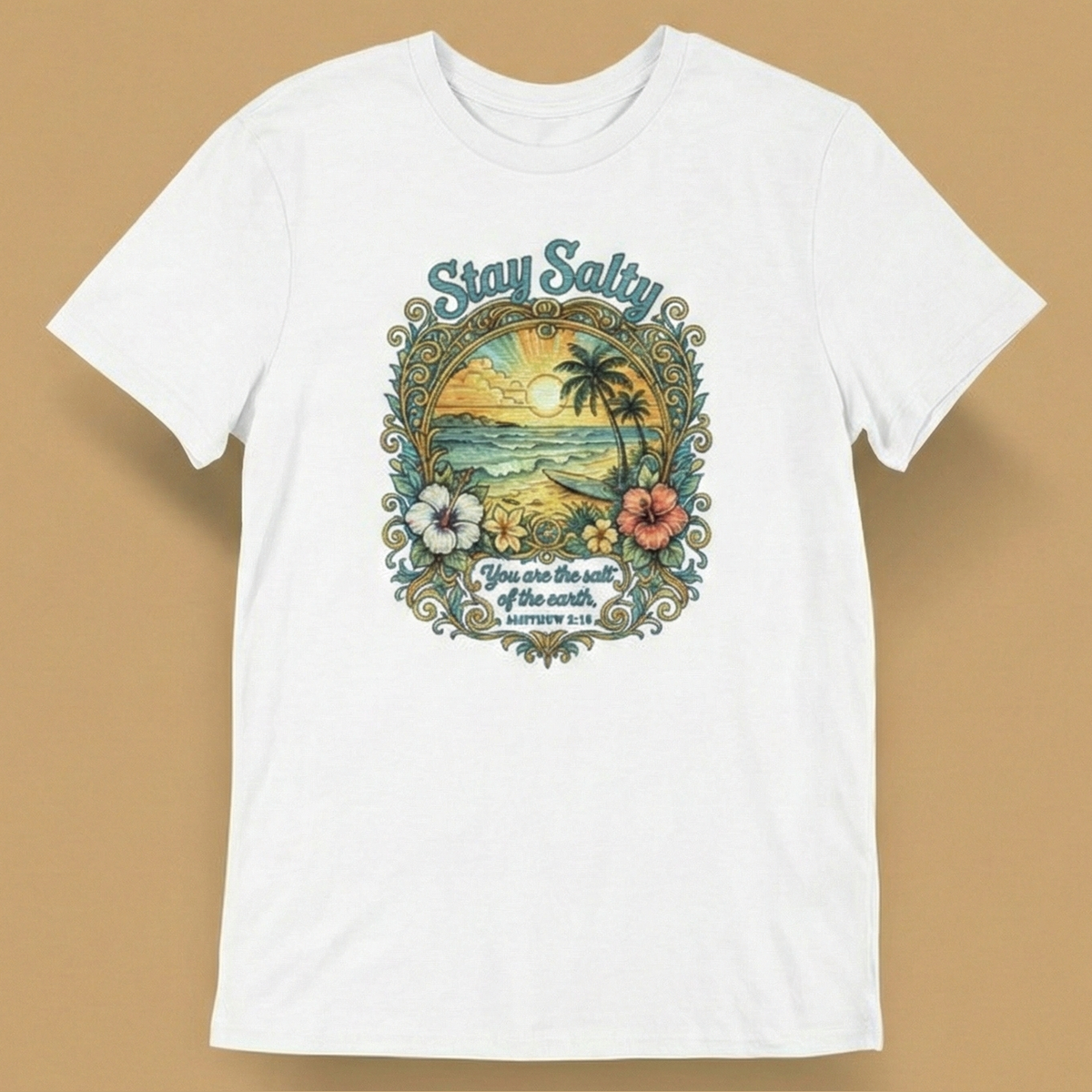 Stay Salty Big Front - Classic