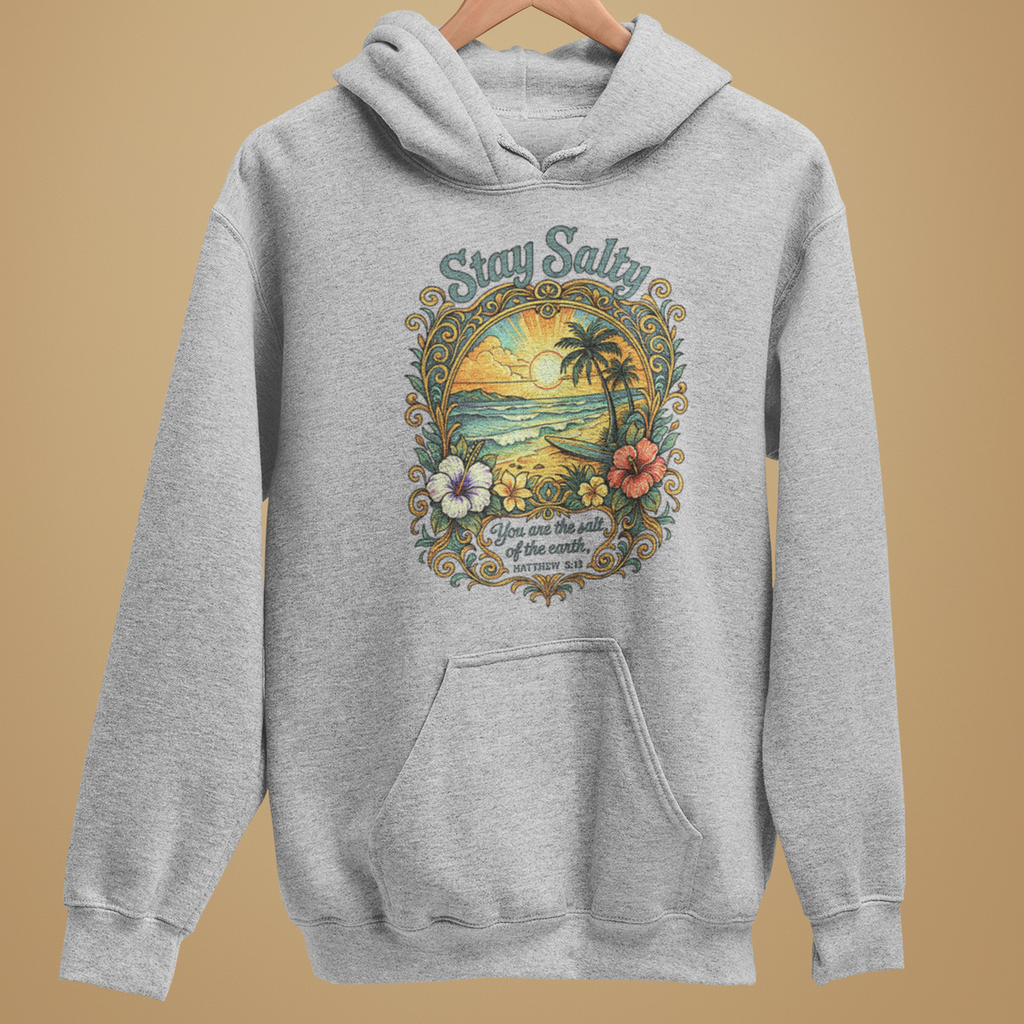 Stay Salty - Unisex Hoodie