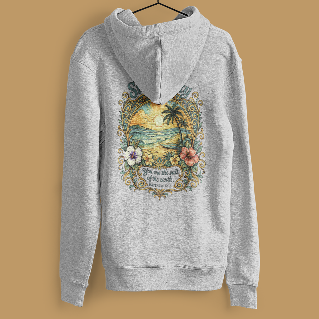 Stay Salty Front And Back - Unisex Hoodie