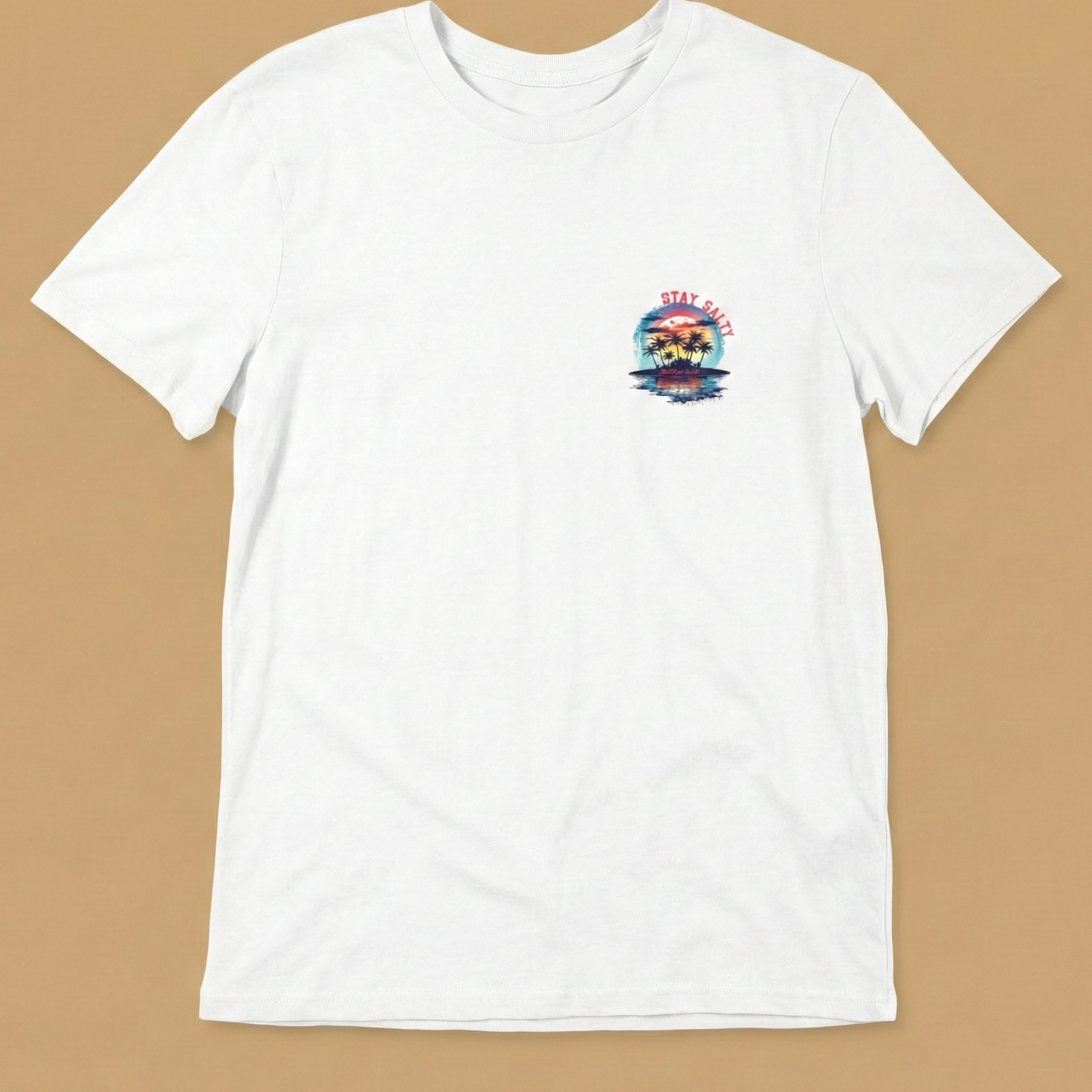 Stay Salty Small Logo - Classic