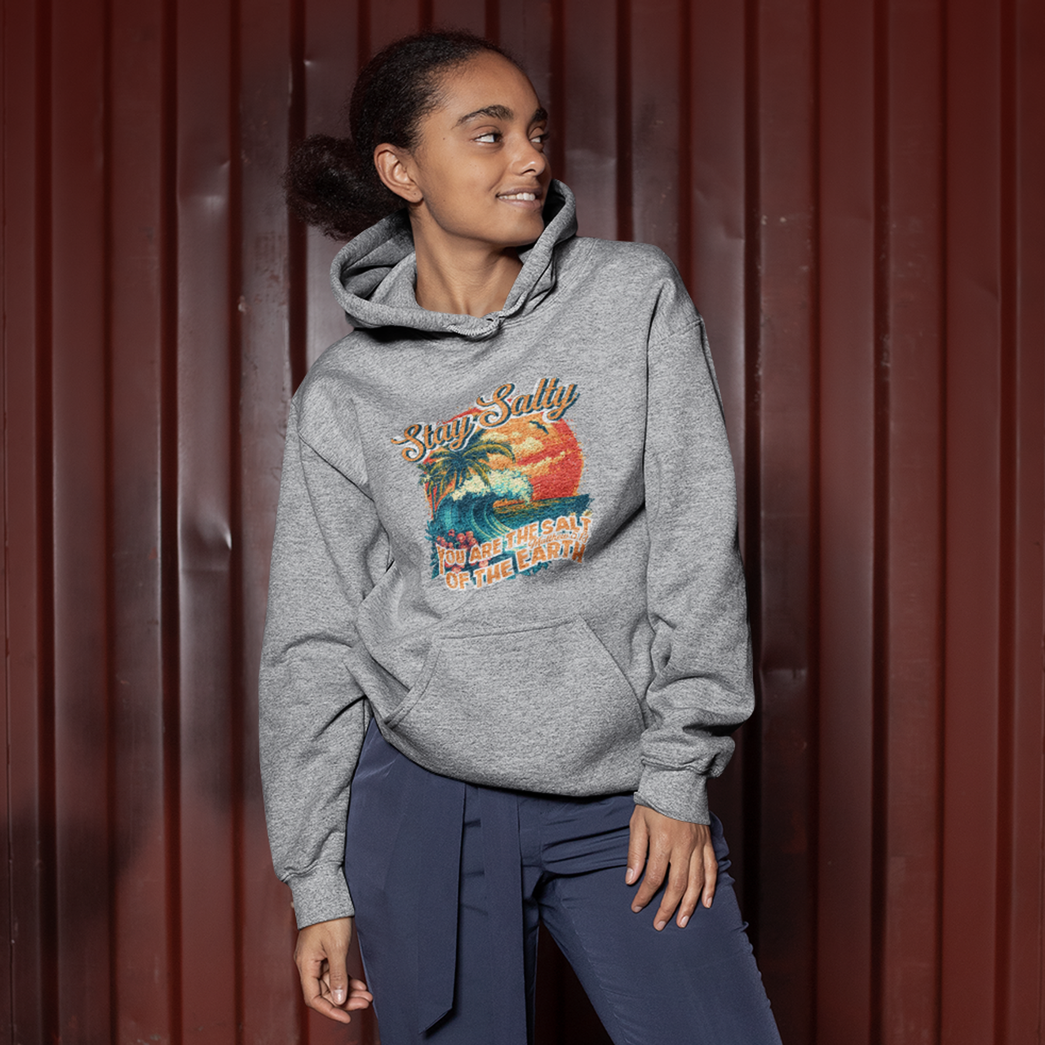 Stay Salty Wave - Unisex Hoodie