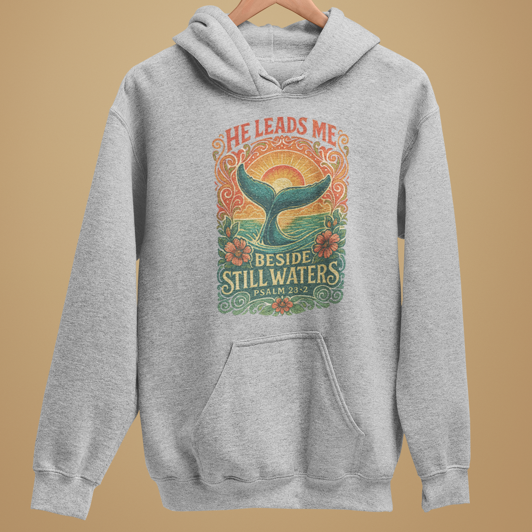 Still Waters Front - Unisex Hoodie