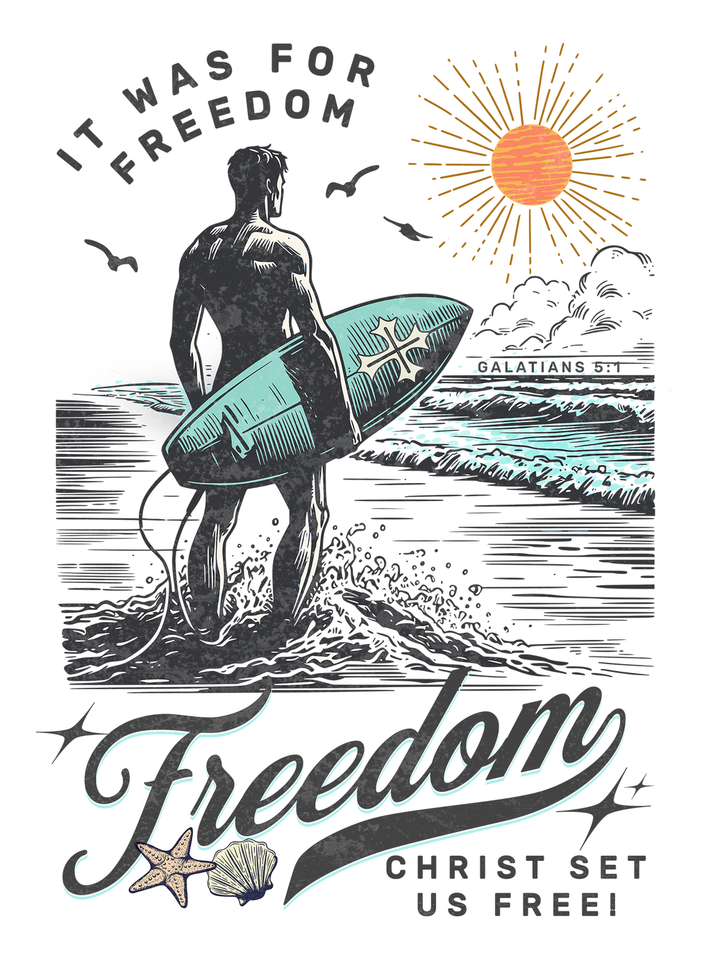 Freedom - Unisex Hoodie
