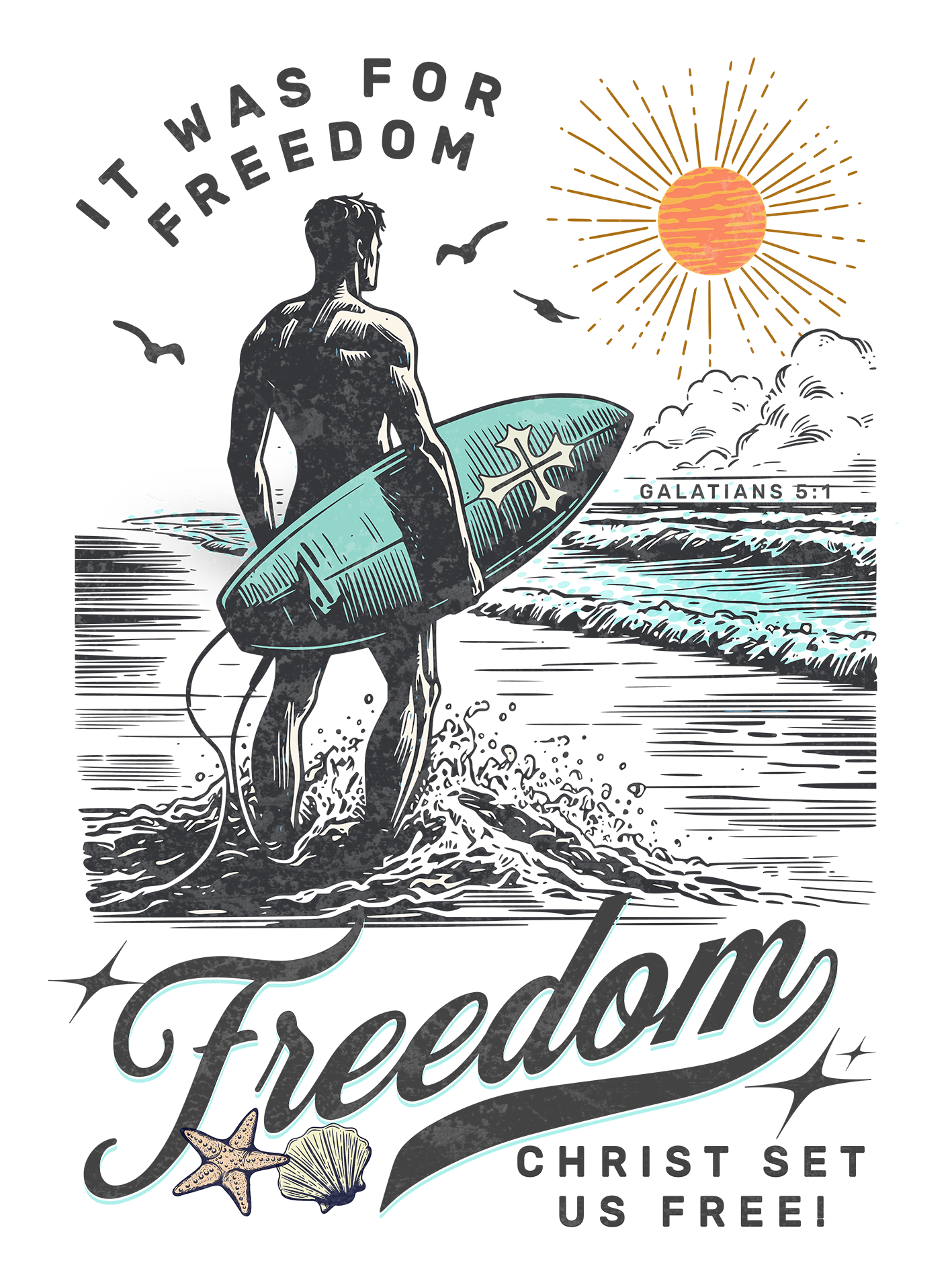 Freedom - Unisex Hoodie