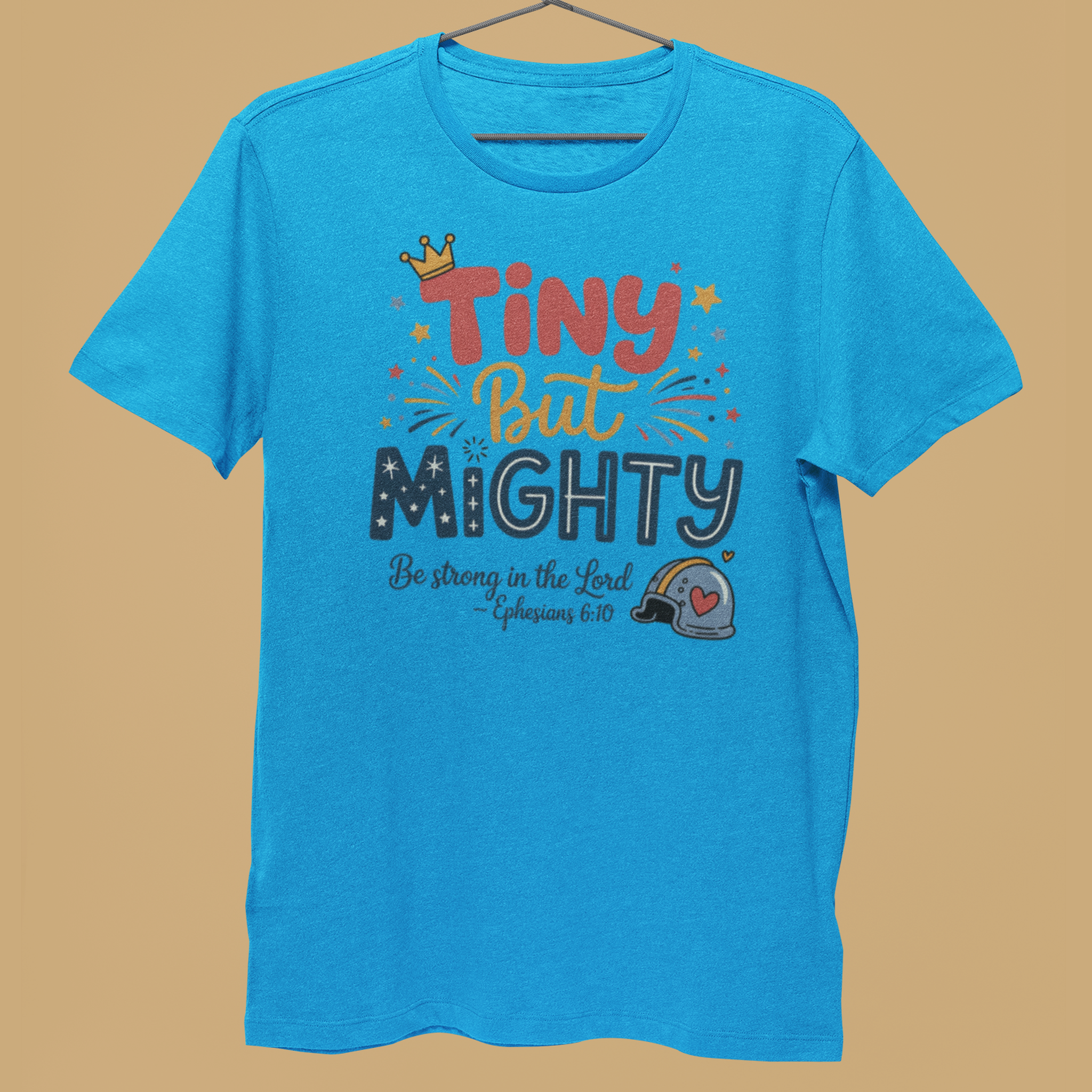 Tiny But Mighty Kids Tee