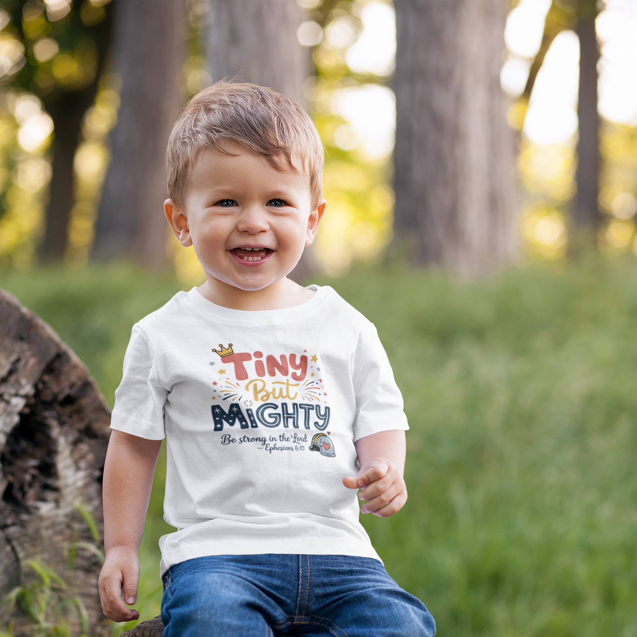 Tiny But Mighty Kids Tee