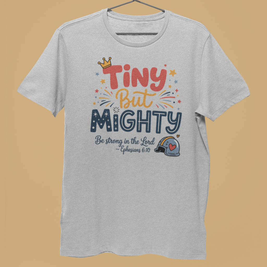 Tiny But Mighty Kids Tee