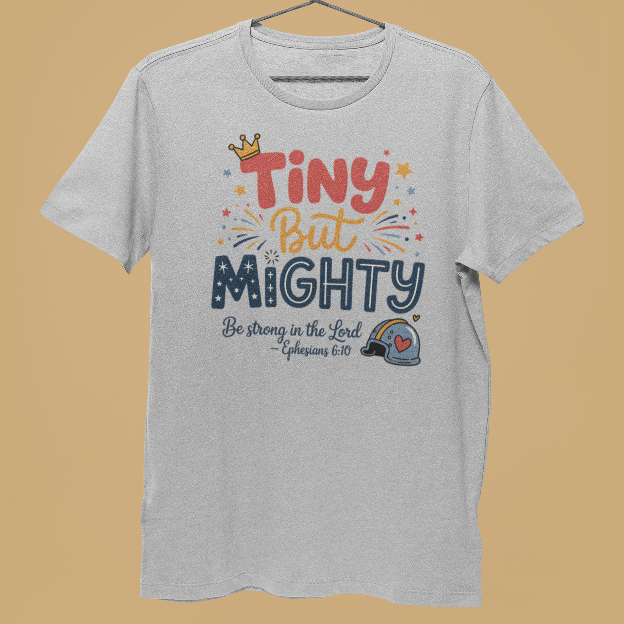 Tiny But Mighty Kids Tee