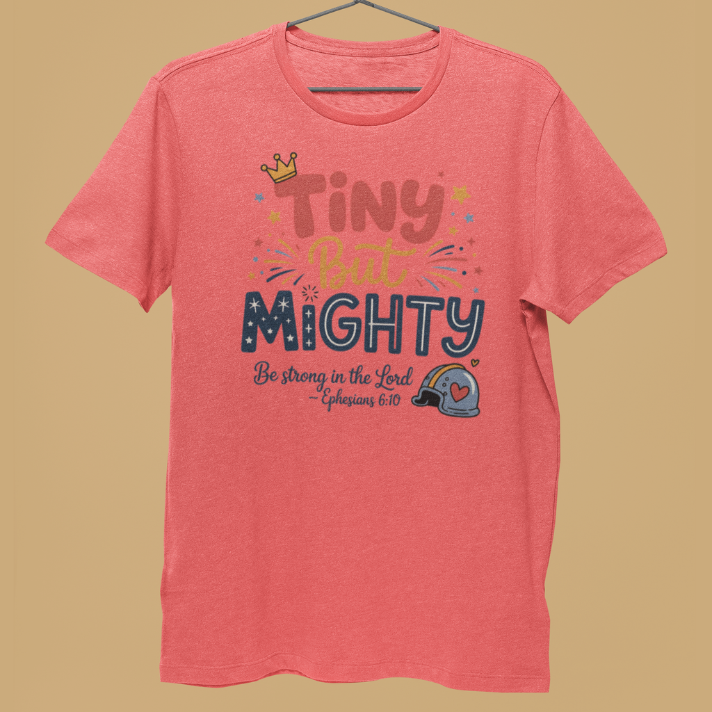 Tiny But Mighty Kids Tee