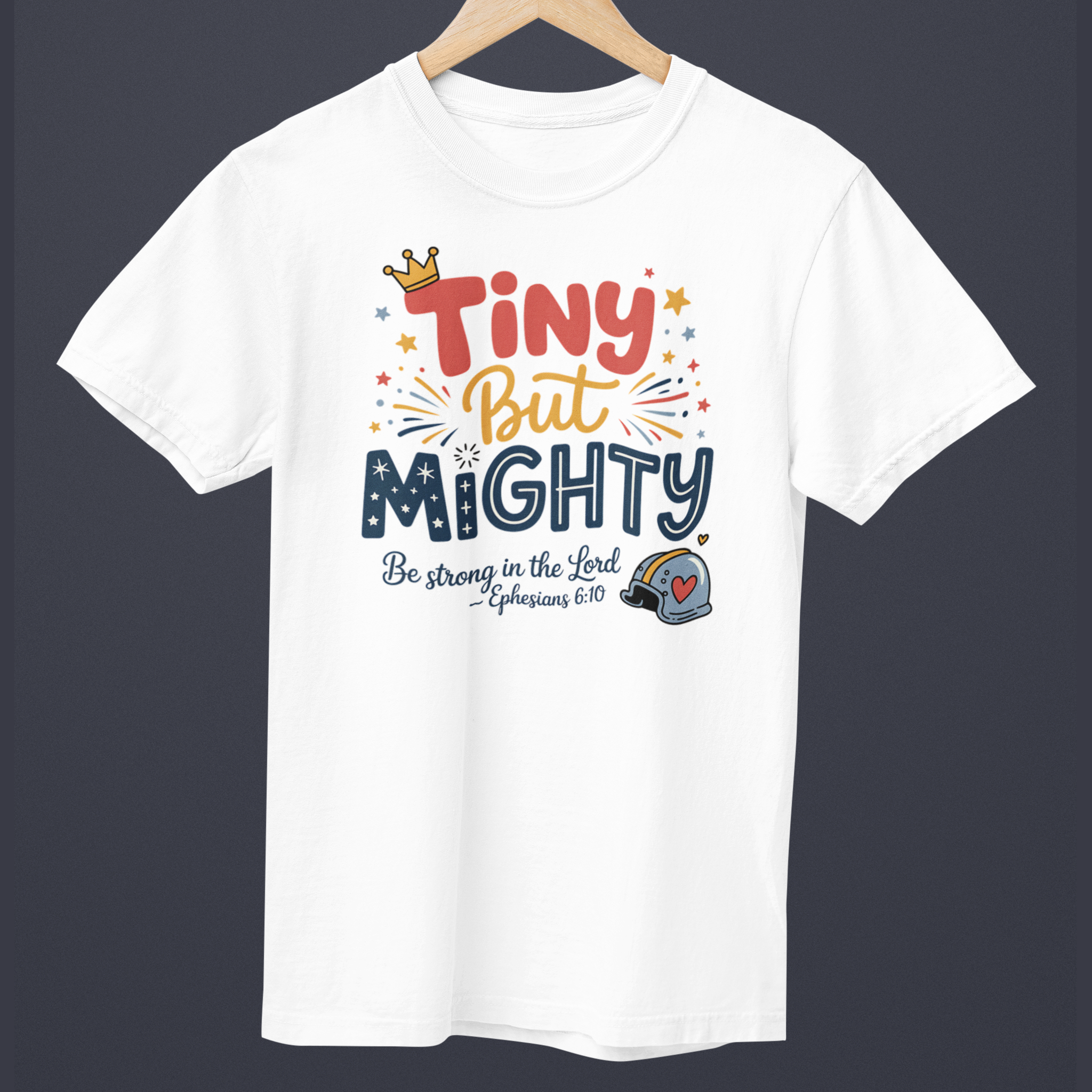 Tiny But Mighty Kids Tee