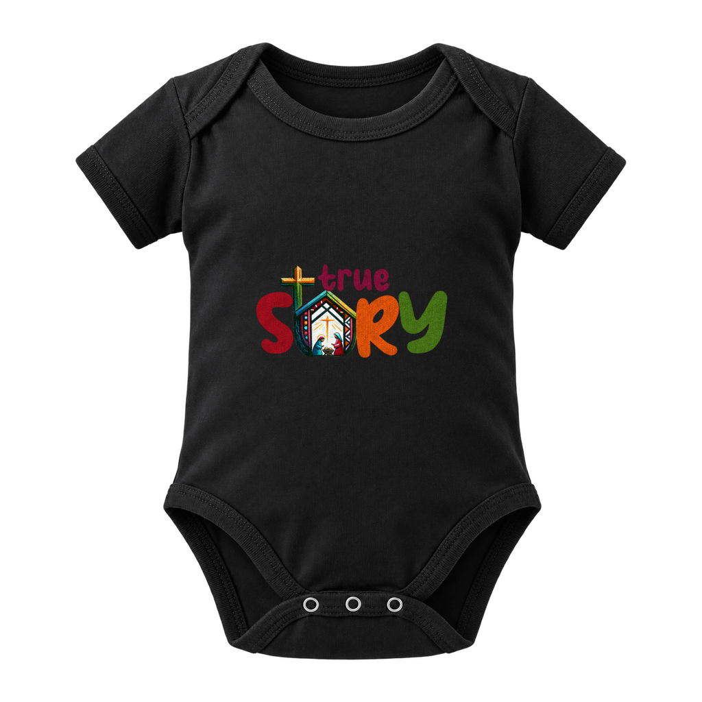 True Story baby grow, Black