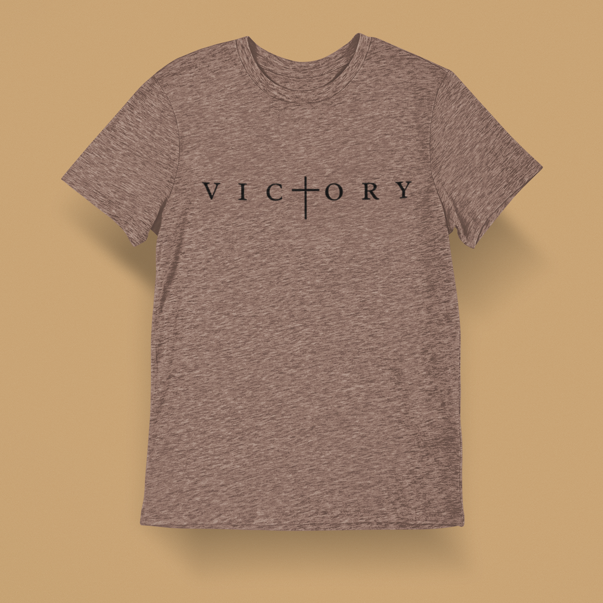 Victory Men's T-Shirt (Black Print)
