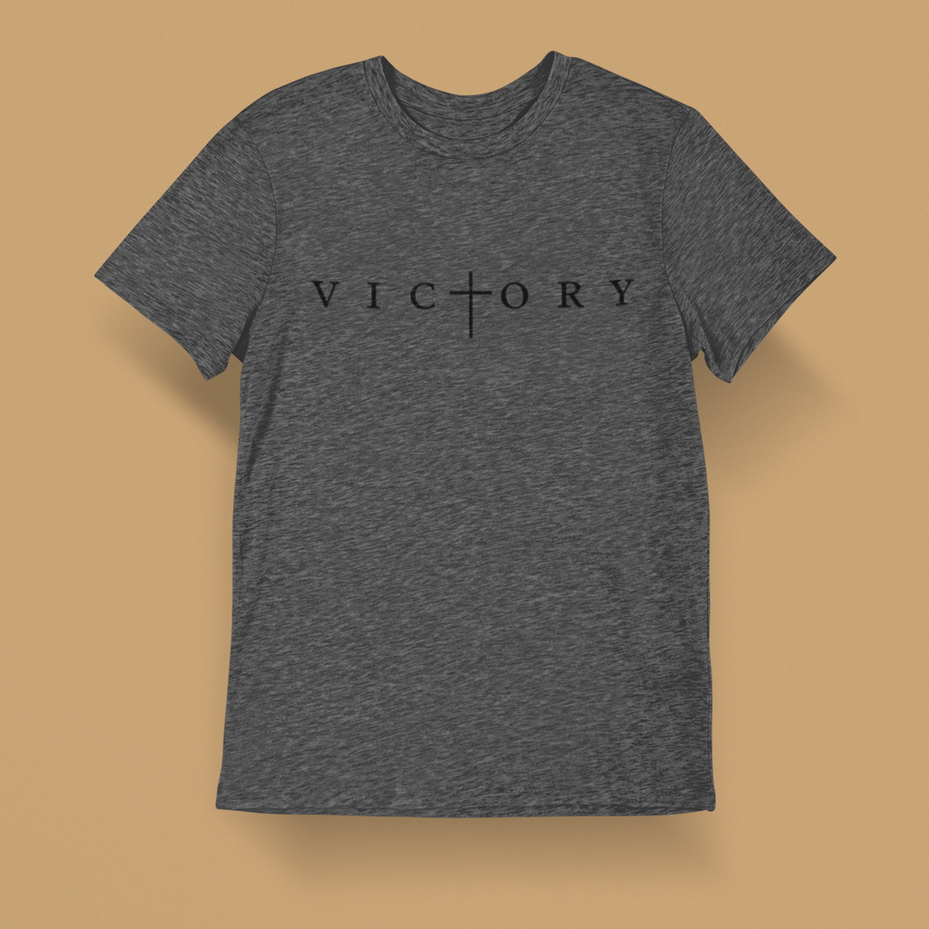 Victory Men's T-Shirt (Black Print)