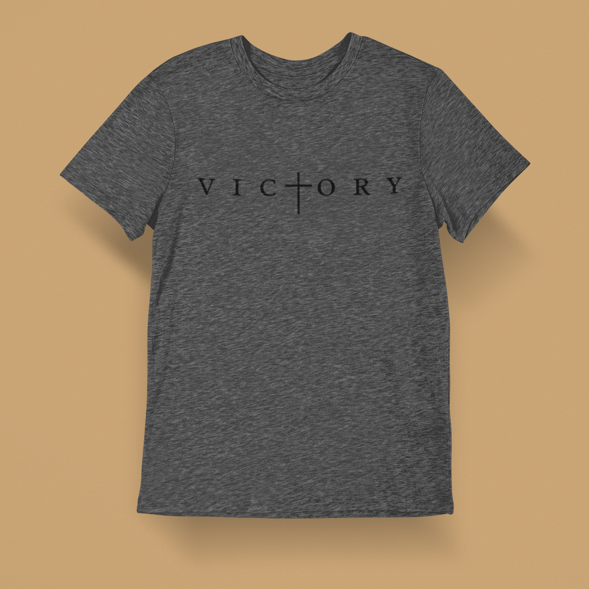 Victory Men's T-Shirt (Black Print)