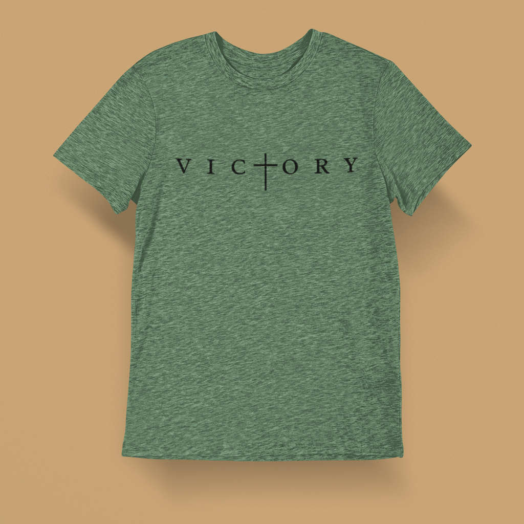 Victory Men's T-Shirt (Black Print)