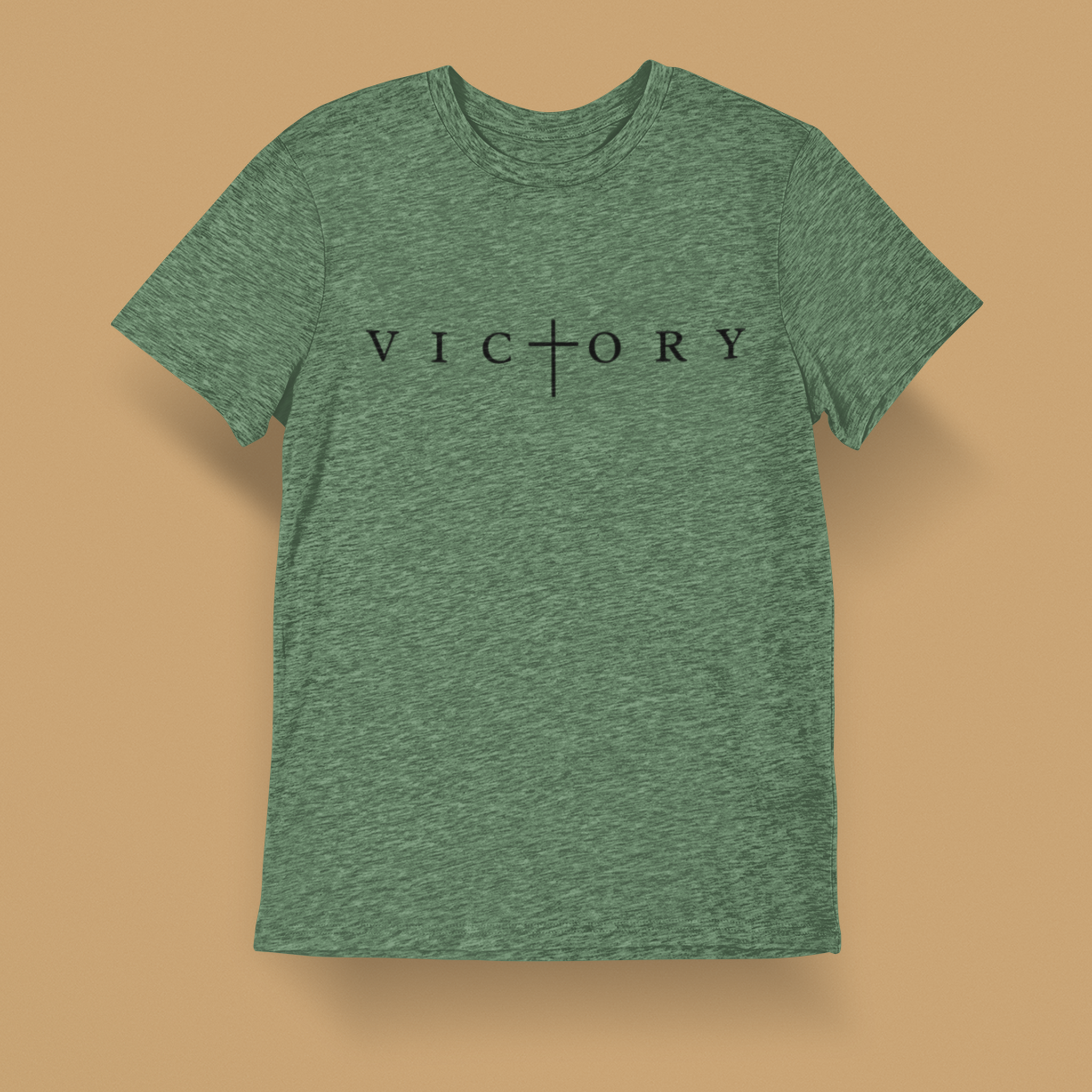 Victory Men's T-Shirt (Black Print)