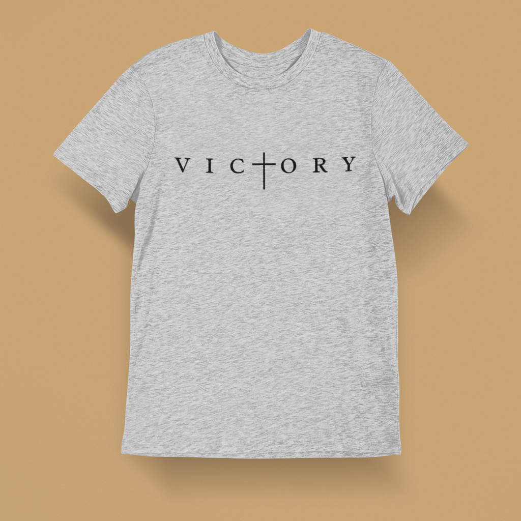 Victory Men's T-Shirt (Black Print)