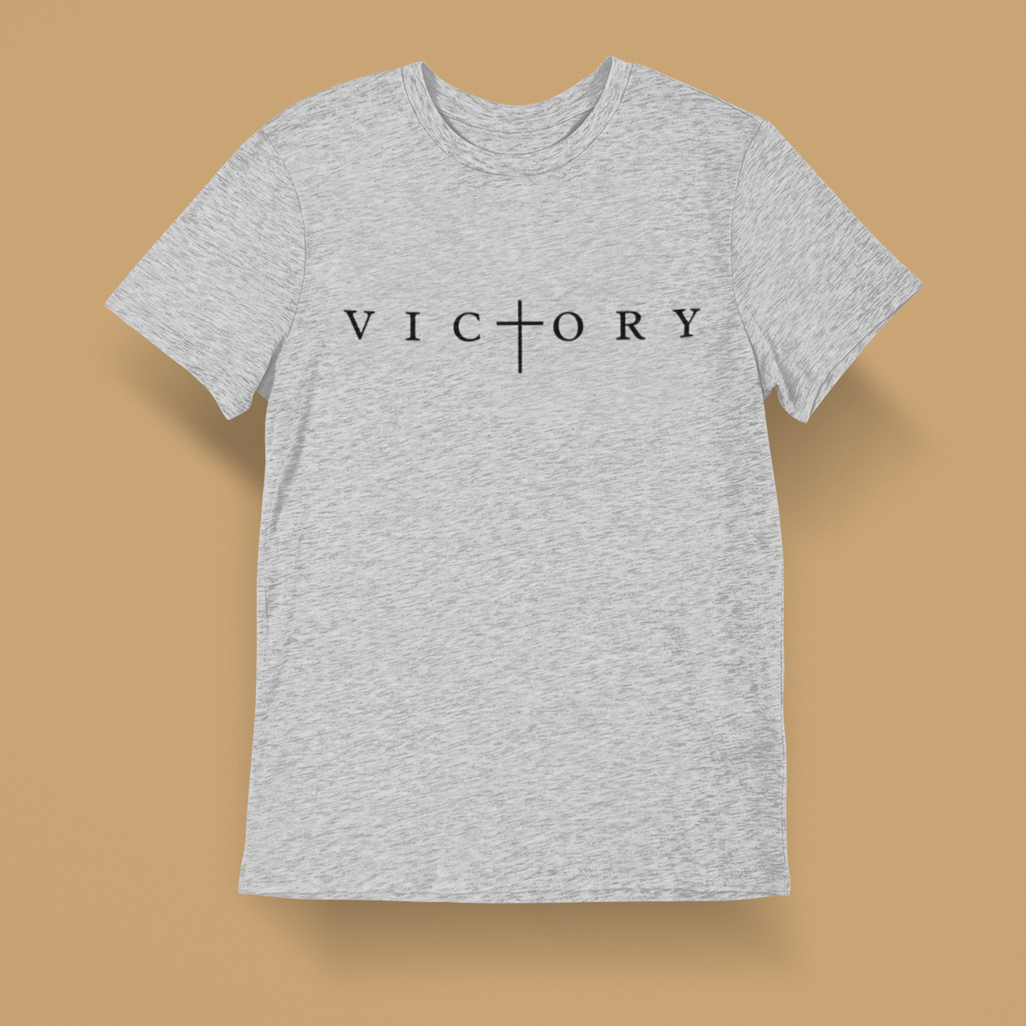 Victory Men's T-Shirt (Black Print)