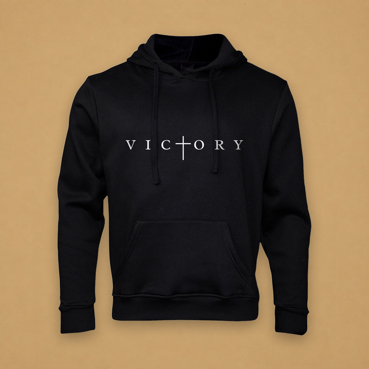 Victory Hoodie – Black