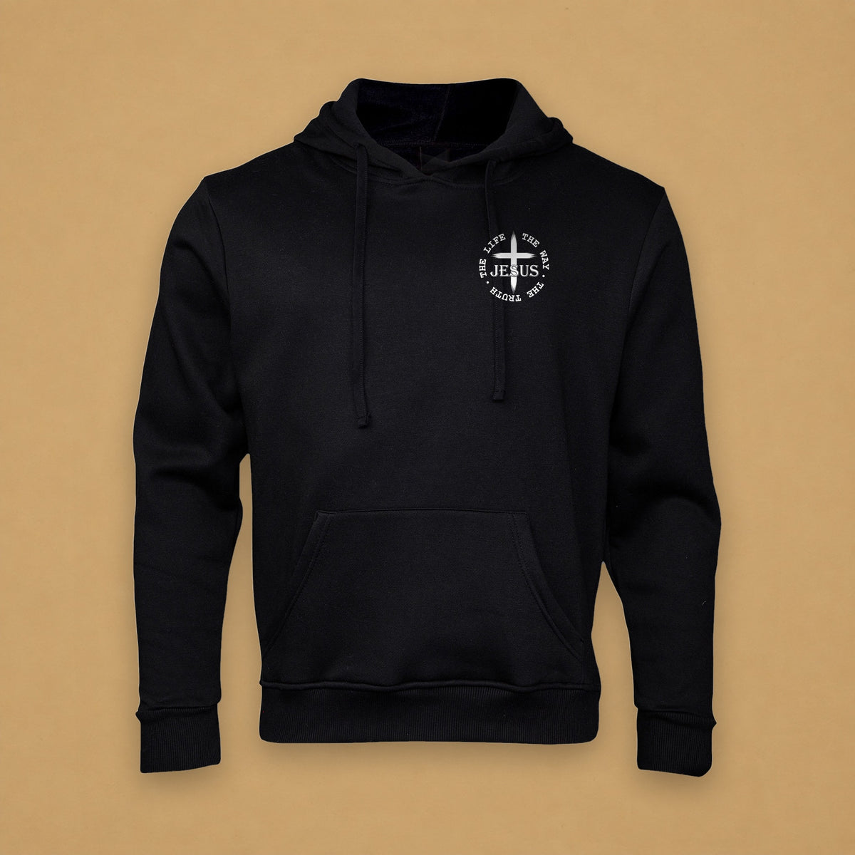 The Way Hoodie – Black