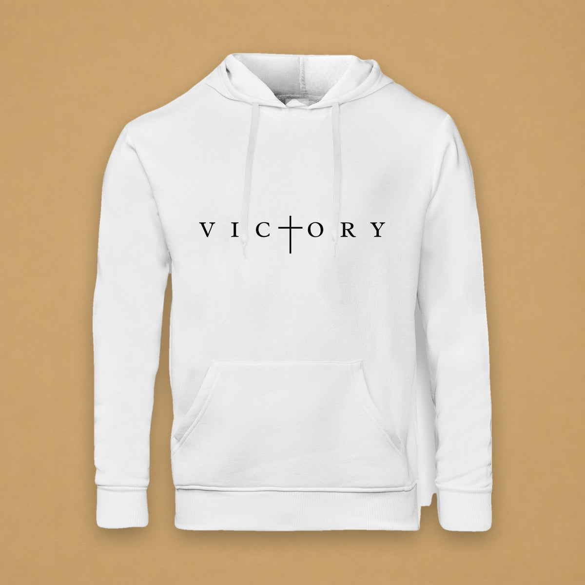 Victory Hoodie – White